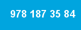 978 187 35 84